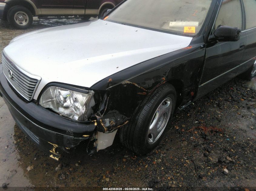 2000 Lexus Ls 400 VIN: JT8BH28FXY0174609 Lot: 42382028