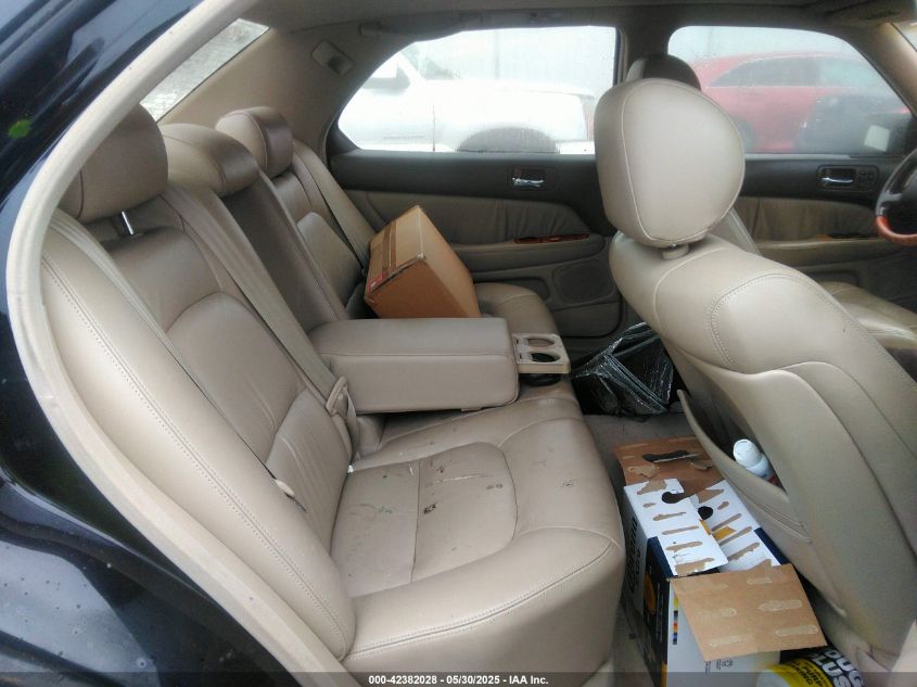 2000 Lexus Ls 400 VIN: JT8BH28FXY0174609 Lot: 42382028