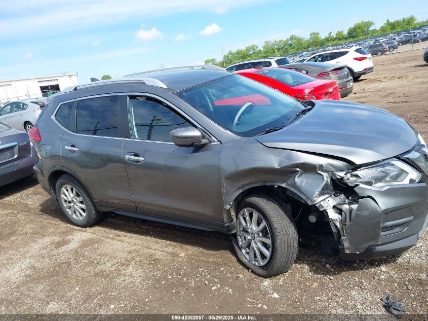 2017 Nissan Rogue S/Sl/Sv VIN: JN8AT2MVOHW003667 Lot: 42382057