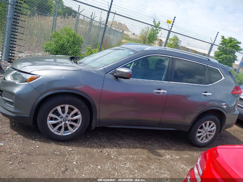 2017 Nissan Rogue S/Sl/Sv VIN: JN8AT2MVOHW003667 Lot: 42382057