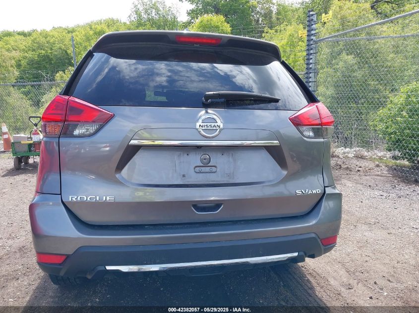 2017 Nissan Rogue S/Sl/Sv VIN: JN8AT2MVOHW003667 Lot: 42382057