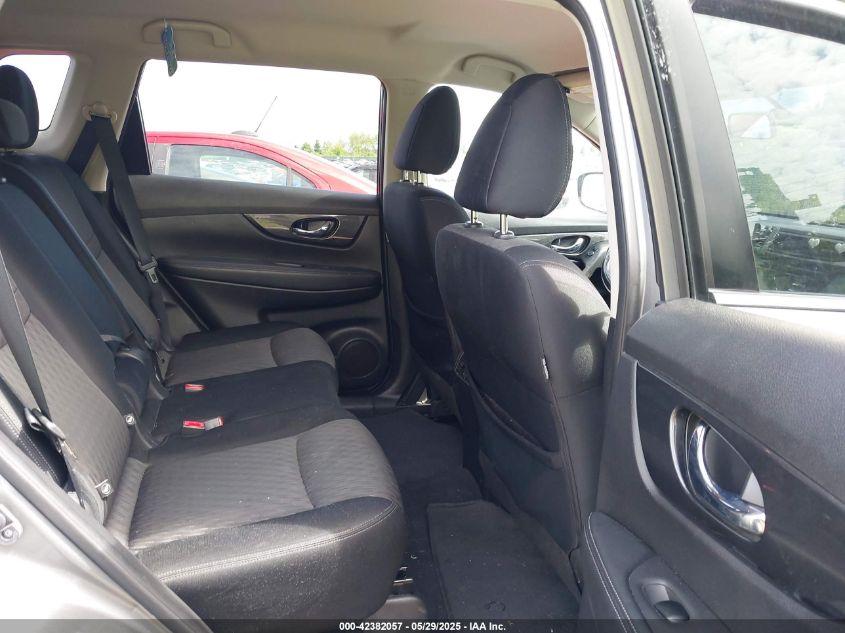 2017 Nissan Rogue S/Sl/Sv VIN: JN8AT2MVOHW003667 Lot: 42382057