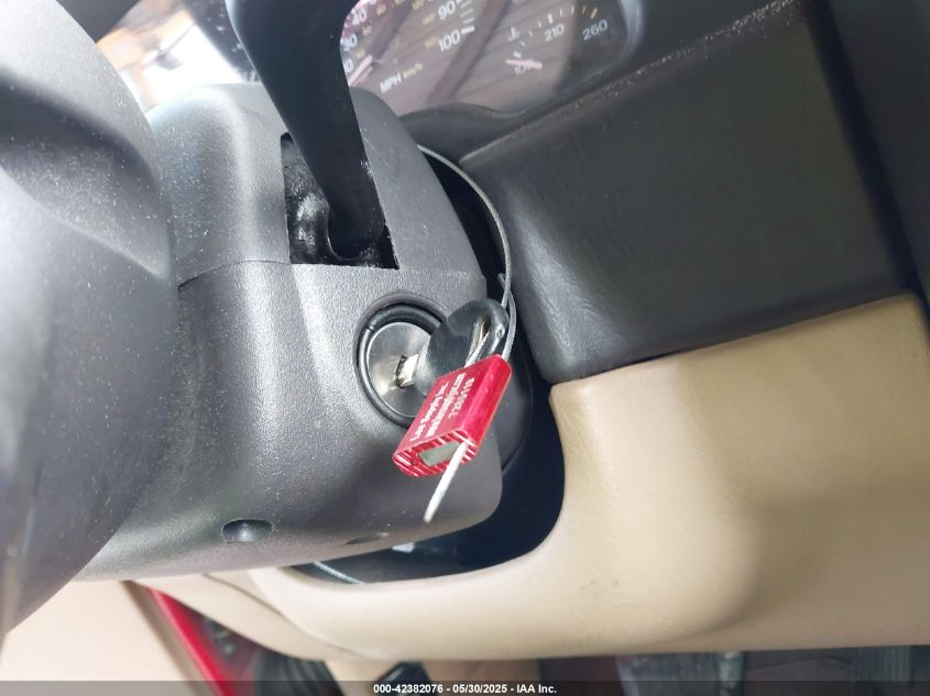 2001 Jeep Cherokee Limited VIN: 1J4FT58S51L615593 Lot: 42382076