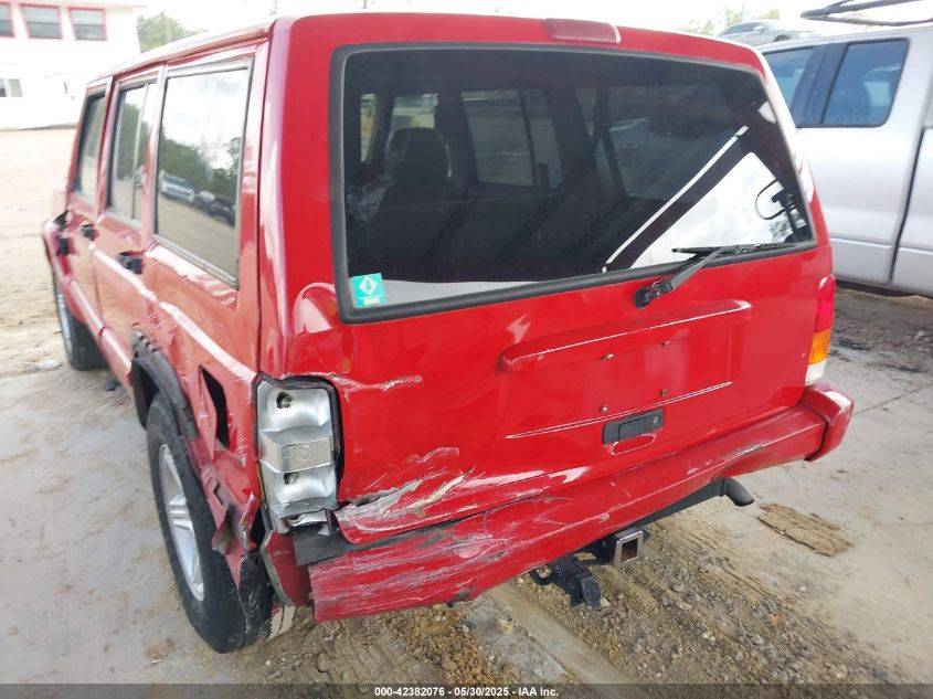 2001 Jeep Cherokee Limited VIN: 1J4FT58S51L615593 Lot: 42382076