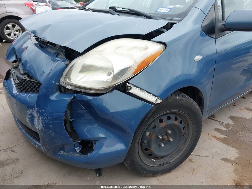 2010 TOYOTA YARIS VIN: JTDKT4K3XA5314581