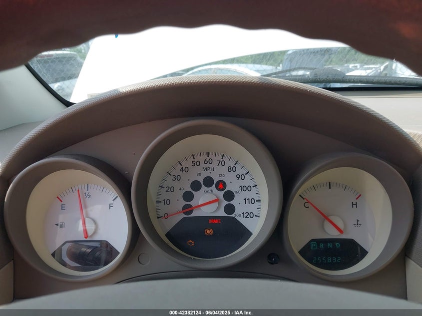 2008 DODGE CALIBER VIN: 1B3HB28B18D717642