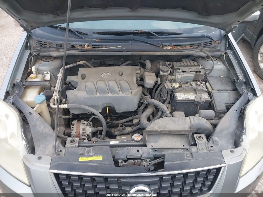 2009 Nissan Sentra 2.0 VIN: 3N1AB61E99L611031 Lot: 42382128