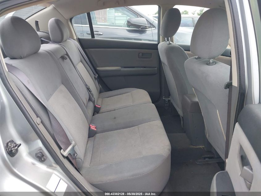 2009 Nissan Sentra 2.0 VIN: 3N1AB61E99L611031 Lot: 42382128