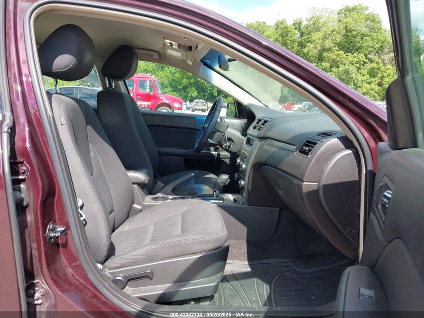 2011 FORD FUSION VIN: 3FAHP0HA0BR229430