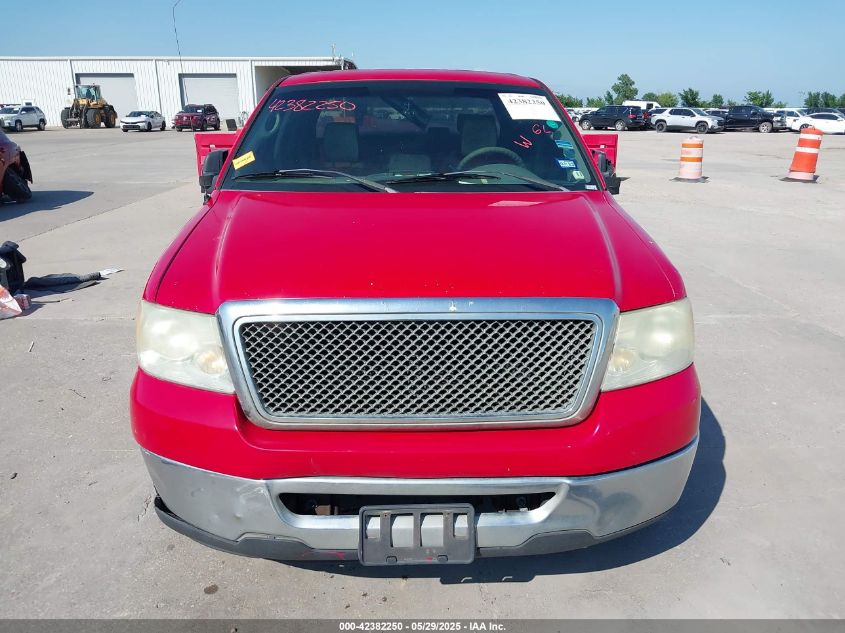 2006 Ford F-150 Xlt VIN: 1FTRW12W06FA69161 Lot: 42382250