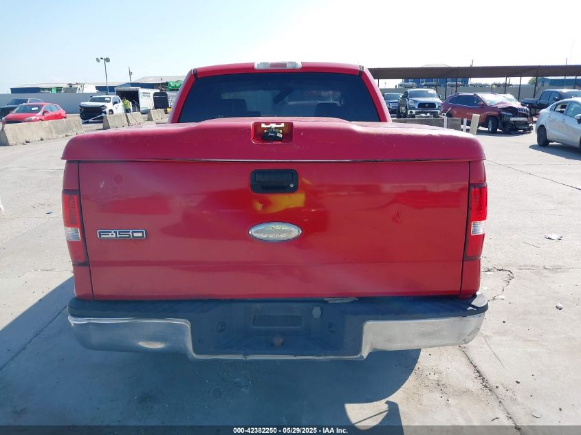 2006 Ford F-150 Xlt VIN: 1FTRW12W06FA69161 Lot: 42382250