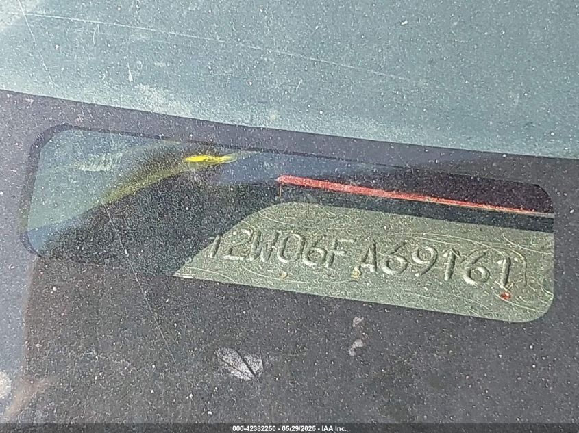 2006 Ford F-150 Xlt VIN: 1FTRW12W06FA69161 Lot: 42382250