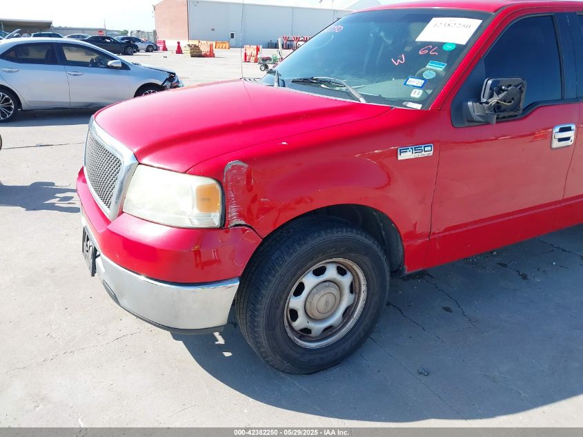2006 Ford F-150 Xlt VIN: 1FTRW12W06FA69161 Lot: 42382250