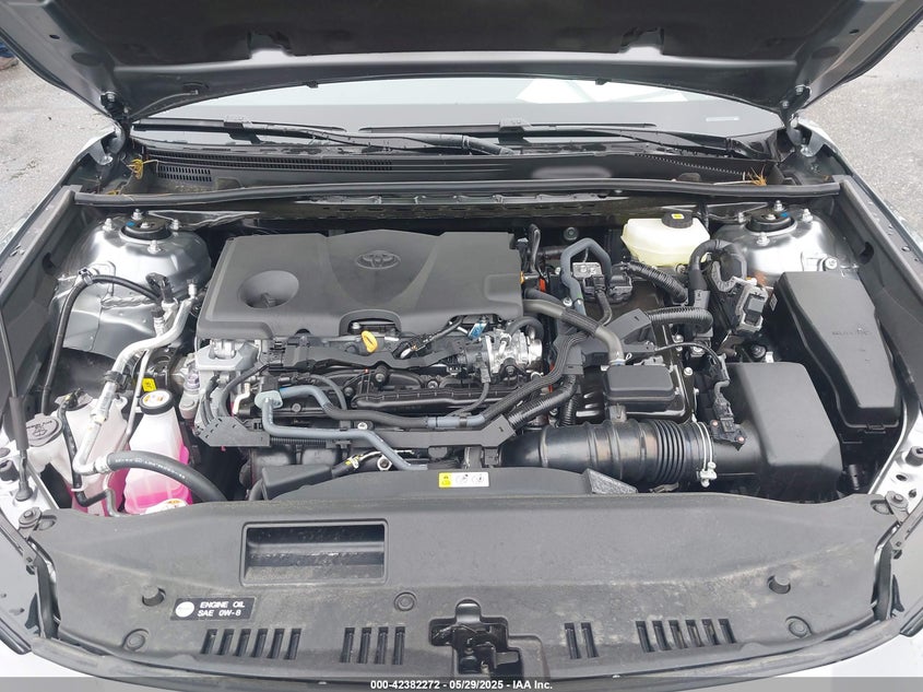 2025 TOYOTA CAMRY SE - 4T1DBADK9SU530794