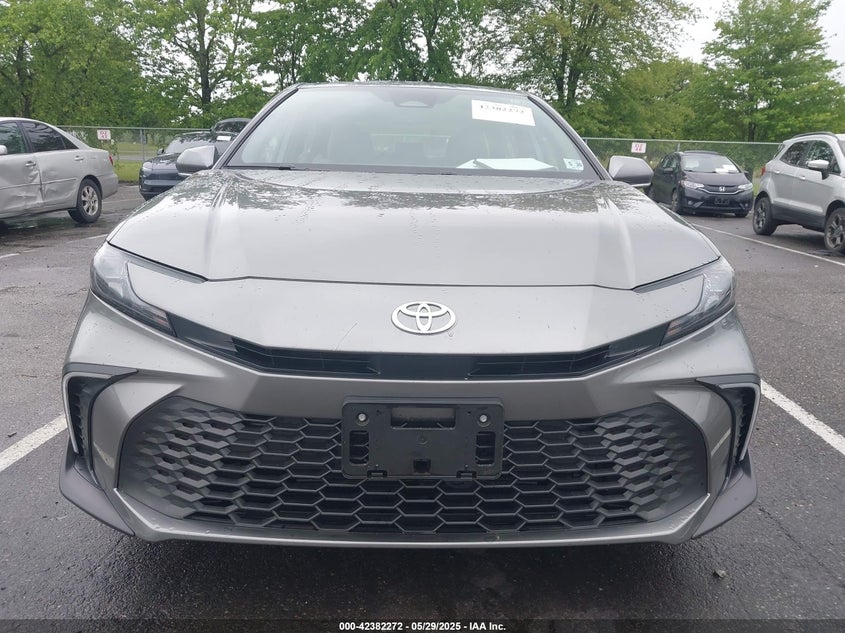 2025 TOYOTA CAMRY SE - 4T1DBADK9SU530794