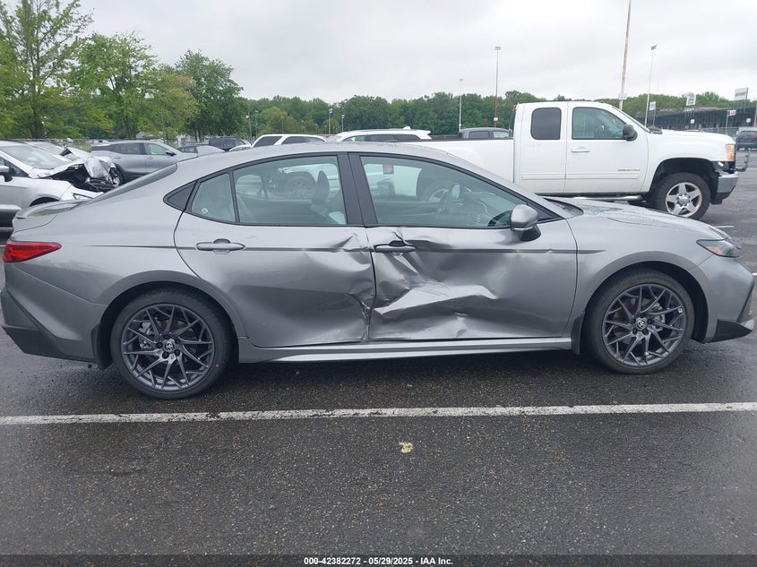 2025 TOYOTA CAMRY SE - 4T1DBADK9SU530794