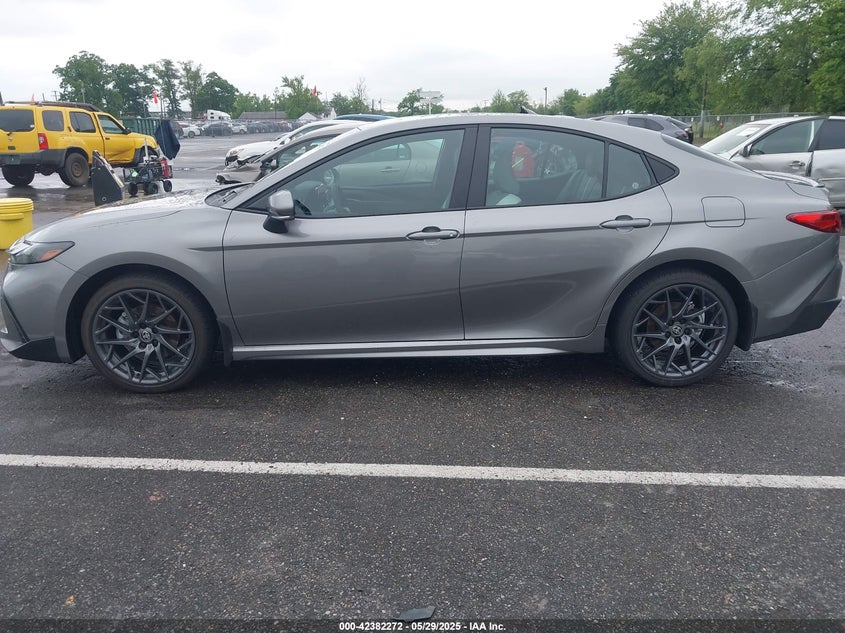 2025 TOYOTA CAMRY SE - 4T1DBADK9SU530794