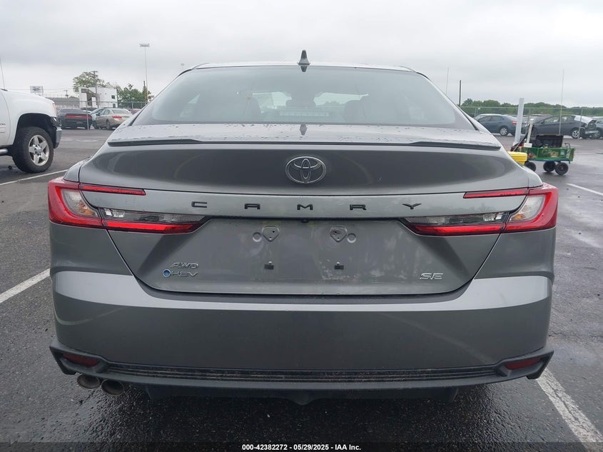 2025 TOYOTA CAMRY SE - 4T1DBADK9SU530794