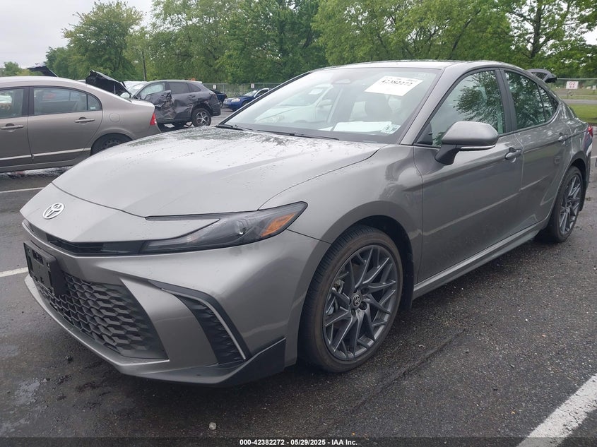 2025 TOYOTA CAMRY SE - 4T1DBADK9SU530794