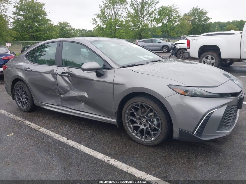 2025 TOYOTA CAMRY SE - 4T1DBADK9SU530794