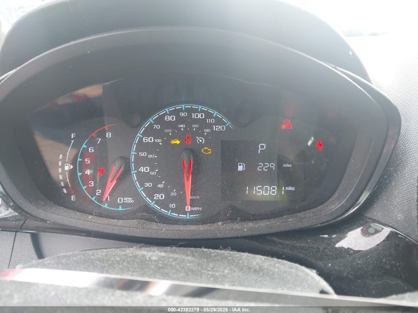 VIN KL8CH6SA0LC414129 2020 CHEVROLET SPARK FWD ACTIV AUTOMATIC
