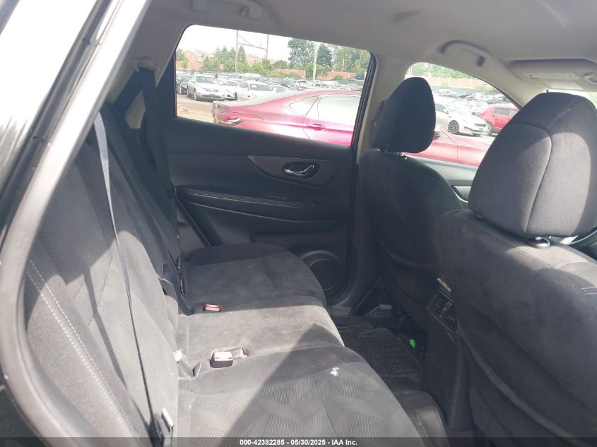 2016 Nissan Rogue S VIN: 5N1AT2MV1GC910161 Lot: 42382285