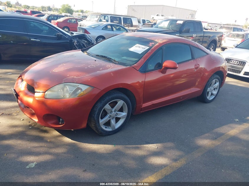 2006 MITSUBISHI ECLIPSE VIN: 4A3AK24F36E013620