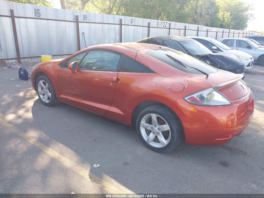 2006 MITSUBISHI ECLIPSE VIN: 4A3AK24F36E013620
