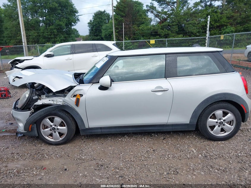 2017 MINI HARDTOP VIN: WMWXP5C34H2D16935