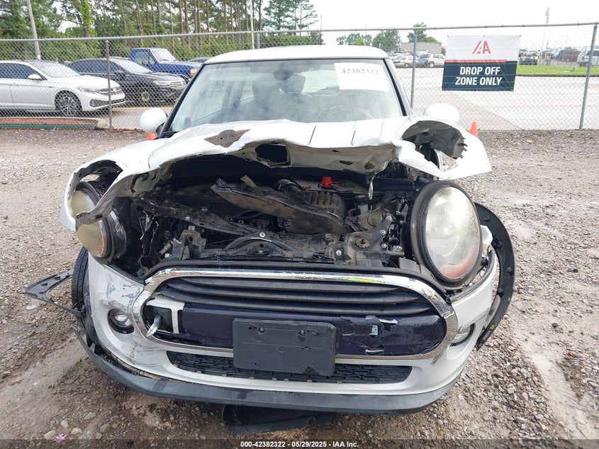 2017 MINI HARDTOP VIN: WMWXP5C34H2D16935