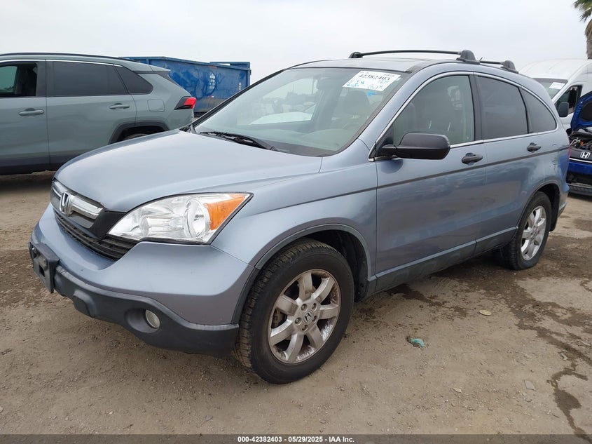 2007 HONDA CR-V VIN: JHLRE48577C074317