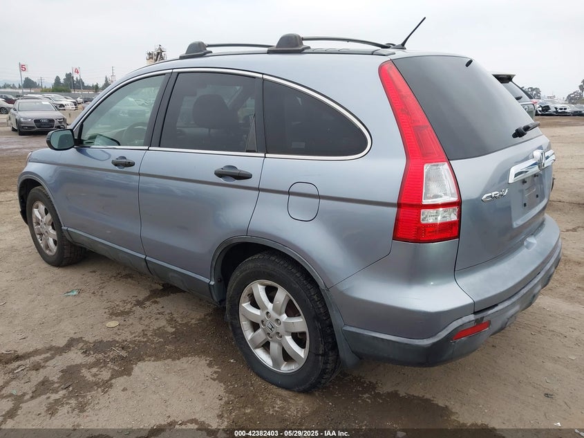 2007 HONDA CR-V VIN: JHLRE48577C074317