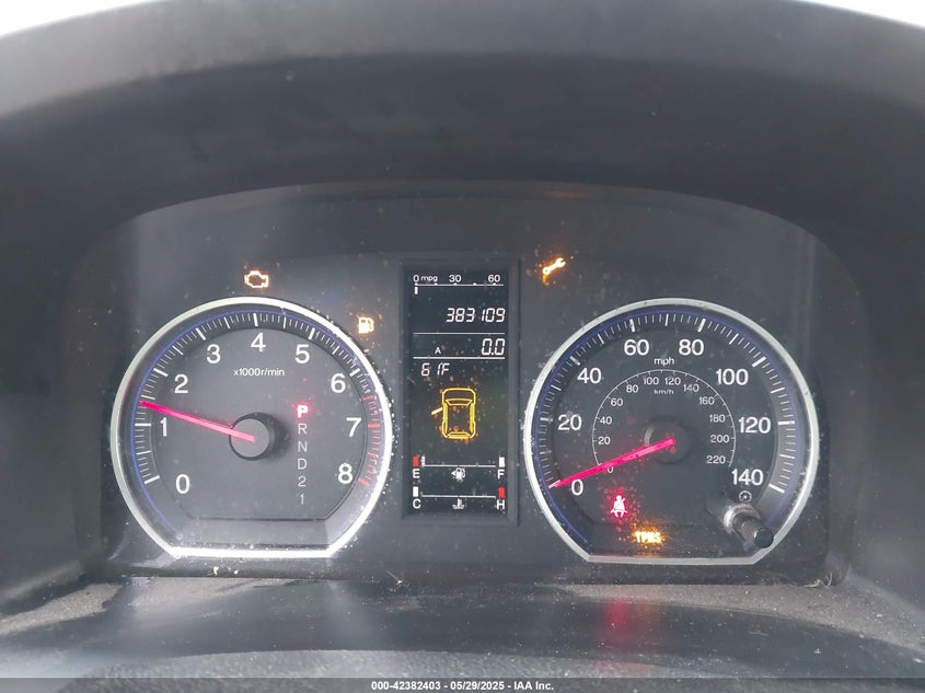 2007 HONDA CR-V VIN: JHLRE48577C074317
