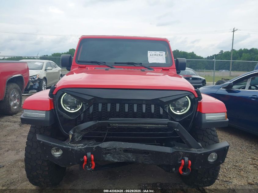 2023 Jeep Gladiator - 1C6HJTAG4PL544871