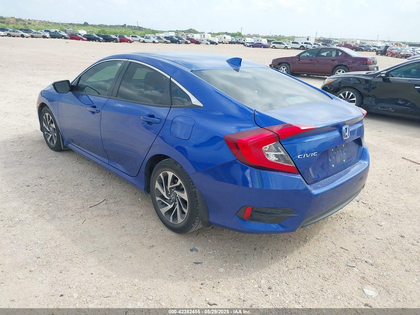 2018 HONDA CIVIC VIN: 19XFC2F70JE006195