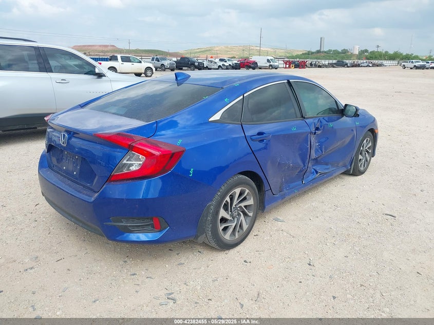 2018 HONDA CIVIC VIN: 19XFC2F70JE006195