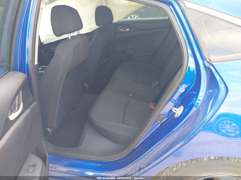 2018 HONDA CIVIC VIN: 19XFC2F70JE006195
