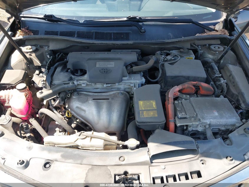 2014 TOYOTA CAMRY HYBRID LE/SE LIMITED EDITION/XLE - 4T1BD1FK3EU107227