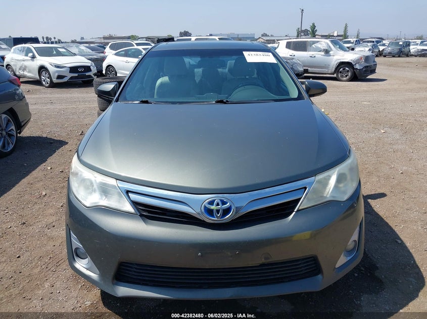 2014 TOYOTA CAMRY HYBRID LE/SE LIMITED EDITION/XLE - 4T1BD1FK3EU107227