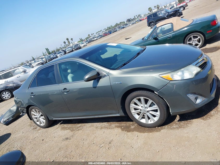 2014 TOYOTA CAMRY HYBRID LE/SE LIMITED EDITION/XLE - 4T1BD1FK3EU107227