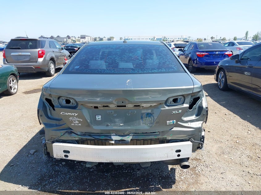 2014 TOYOTA CAMRY HYBRID LE/SE LIMITED EDITION/XLE - 4T1BD1FK3EU107227