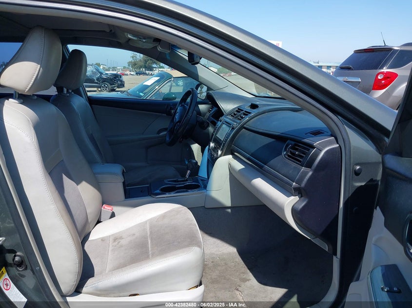 2014 TOYOTA CAMRY HYBRID LE/SE LIMITED EDITION/XLE - 4T1BD1FK3EU107227