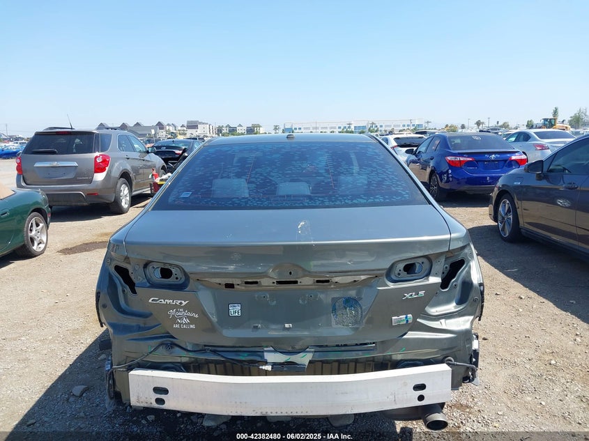 2014 TOYOTA CAMRY HYBRID LE/SE LIMITED EDITION/XLE - 4T1BD1FK3EU107227