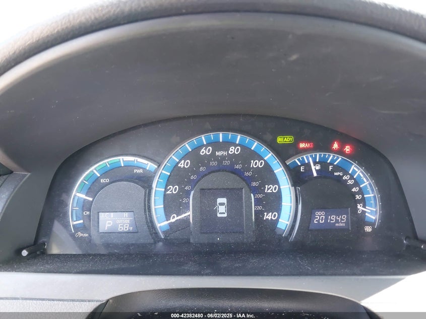 2014 TOYOTA CAMRY HYBRID LE/SE LIMITED EDITION/XLE - 4T1BD1FK3EU107227