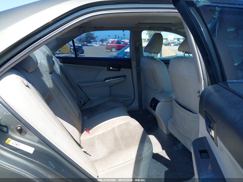 2014 TOYOTA CAMRY HYBRID LE/SE LIMITED EDITION/XLE - 4T1BD1FK3EU107227