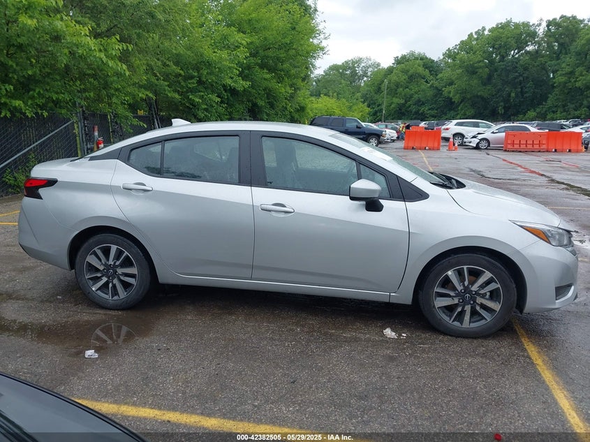 2025 NISSAN VERSA VIN: 3N1CN8EV7SL819291