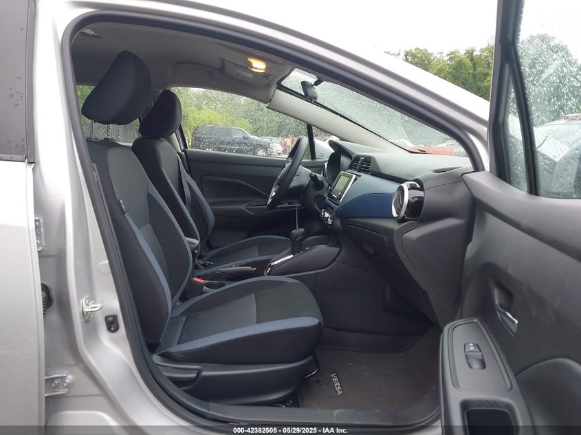 2025 NISSAN VERSA VIN: 3N1CN8EV7SL819291