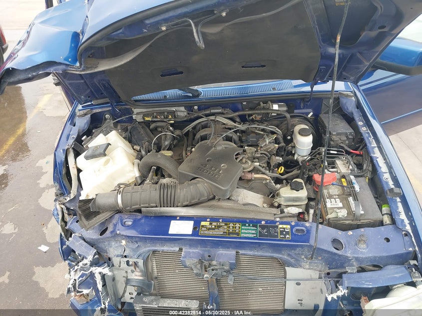 2010 FORD RANGER VIN: 1FTKR1EE3APA52644