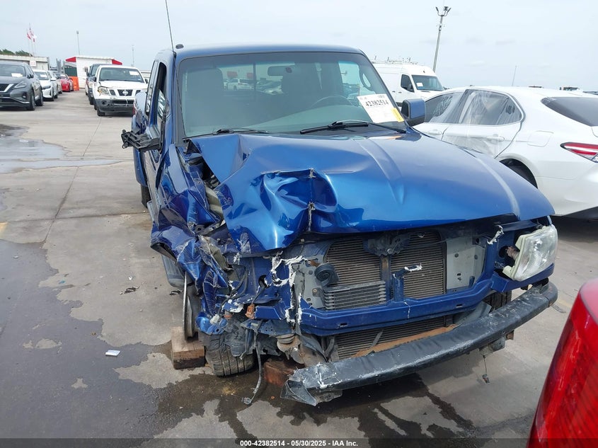 2010 FORD RANGER VIN: 1FTKR1EE3APA52644