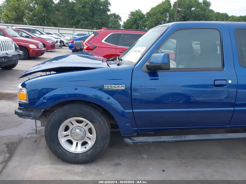 2010 FORD RANGER VIN: 1FTKR1EE3APA52644